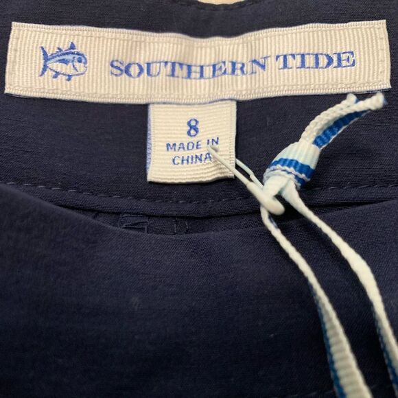 NWT Southern Tide Jourdan Solid Skort in
Nautical Navy. Size 8 - Picture 8 of 8